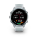 Forerunner 570 - 42mm Cloud Blue Aluminum with Translucent Whitestone/Cloud Blue Band- 010-02970-01- Garmin